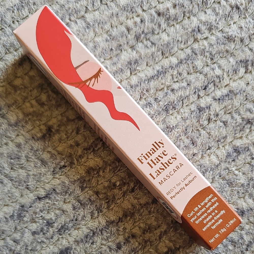 NIB How To Be A Redhead Mascara